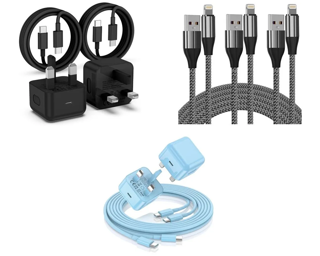 FEEL2NICE charger and charging cables